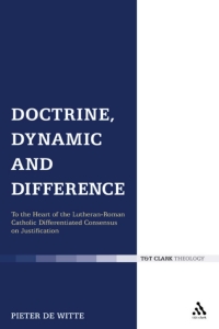 صورة الغلاف: Doctrine, Dynamic and Difference 1st edition 9780567316820
