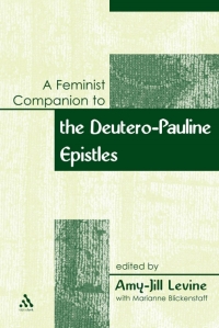 Cover image: Feminist Companion to Paul 1st edition 9780826463357