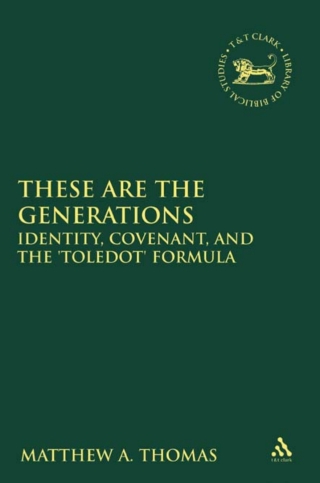 Imagen de portada: These are the Generations 1st edition 9780567241917