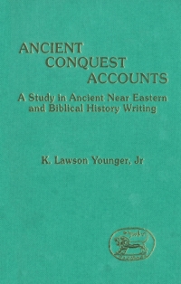 Omslagafbeelding: Ancient Conquest Accounts 1st edition 9780567557049