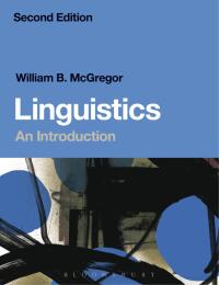 Cover image: Linguistics: An Introduction 2nd edition 9780567049261