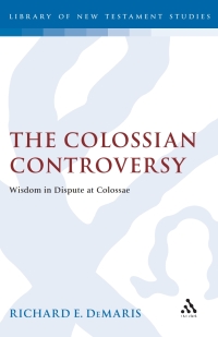 Cover image: The Colossian Controversy 1st edition 9781850754732
