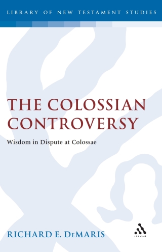 صورة الغلاف: The Colossian Controversy 1st edition 9781850754732