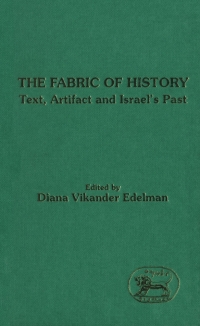 Cover image: The Fabric of History 1st edition 9781441104076