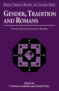 Cover image: Gender, Tradition, and Romans 1st edition 9780567029119