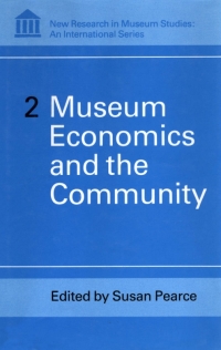 Cover image: Museum Economics and the Community 1st edition 9780485900026