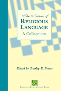 Imagen de portada: Nature of Religious Language 1st edition 9781850755807