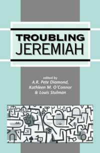 صورة الغلاف: Troubling Jeremiah 1st edition 9781850759102
