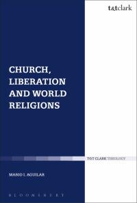 Omslagafbeelding: Church, Liberation and World Religions 1st edition 9780567255754