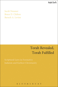 Cover image: Torah Revealed, Torah Fulfilled 1st edition 9780567189653