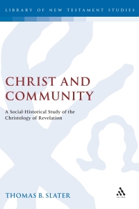 Cover image: Christ and Community 1st edition 9781850759393