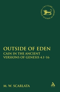 Cover image: Outside of Eden 1st edition 9780567276391