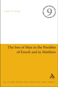 Cover image: The Son of Man in the Parables of Enoch and in Matthew 1st edition 9780567069283