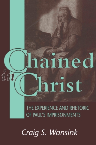 Cover image: Chained in Christ 1st edition 9781850756057