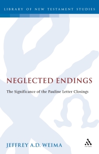 Cover image: Neglected Endings 1st edition 9781850754886