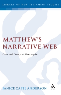 Cover image: Matthew's Narrative Web 1st edition 9781850754503