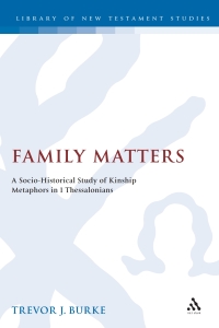 Imagen de portada: Family Matters 1st edition 9780826466594