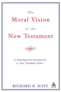 Cover image: Moral Vision of the New Testament 1st edition 9780567085696