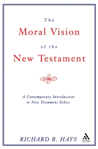 Immagine di copertina: Moral Vision of the New Testament 1st edition 9780567085696