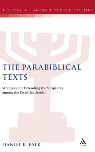 Cover image: The Parabiblical Texts 1st edition 9781841272429