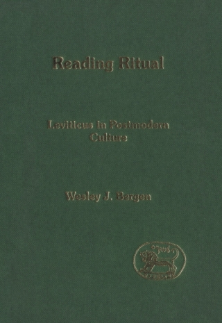 Imagen de portada: Reading Ritual 1st edition 9780567040817