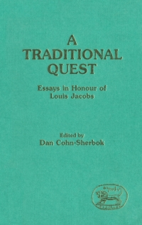 Cover image: A Traditional Quest 1st edition 9780567477842