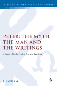 Cover image: Peter 1st edition 9780826462145