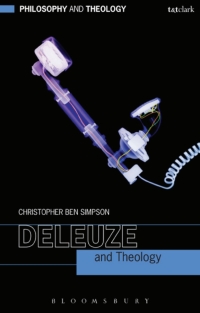 Omslagafbeelding: Deleuze and Theology 1st edition 9780567363350