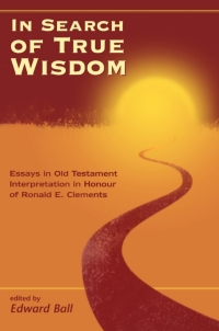 Imagen de portada: In Search of True Wisdom 1st edition 9781841270715