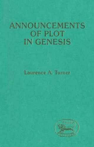 Omslagafbeelding: Announcements of Plot in Genesis 1st edition 9781850752608