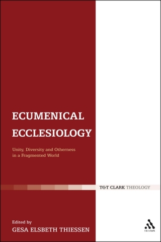 Immagine di copertina: Ecumenical Ecclesiology 1st edition 9780567618344