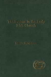 Cover image: The Psalms in the Early Irish Church 1st edition 9781850759256