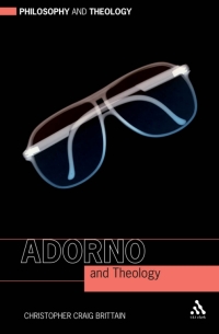 Imagen de portada: Adorno and Theology 1st edition 9780567261083