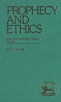 صورة الغلاف: Prophecy and Ethics 1st edition 9780567068651
