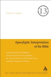 Cover image: Apocalyptic Interpretation of the Bible 1st edition 9780567188755
