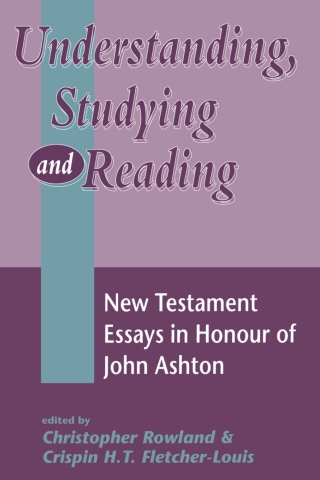 Cover image: Understanding, Studying and Reading 1st edition 9781850758280