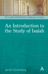 Cover image: An Introduction to the Study of Isaiah 1st edition 9780567363305