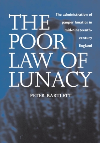 صورة الغلاف: The Poor Law of Lunacy 1st edition 9780718501044