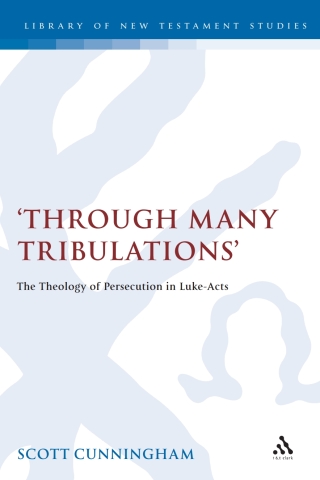 Imagen de portada: Through Many Tribulations 1st edition 9781850756613