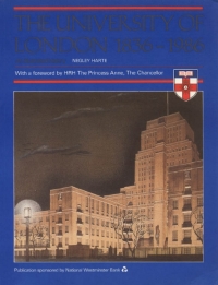 Imagen de portada: University of London 1st edition 9780485112993