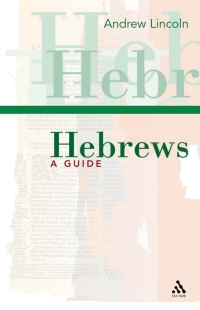 Imagen de portada: Hebrews 1st edition 9780567040329