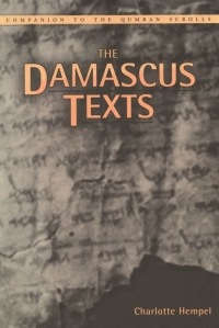 Cover image: Damascus Texts 1st edition 9781841270555