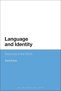 Omslagafbeelding: Language and Identity 1st edition 9781474294942