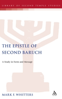 表紙画像: The Epistle of Second Baruch 1st edition 9780826462169