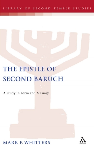 Omslagafbeelding: The Epistle of Second Baruch 1st edition 9780826462169