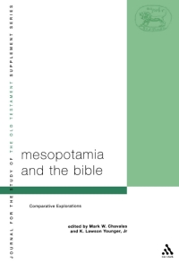 Cover image: Mesopotamia and the Bible 1st edition 9780567082312