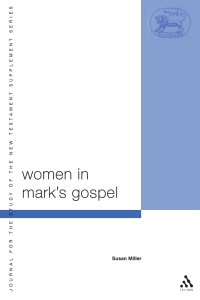 Cover image: Women in Mark's Gospel 1st edition 9780567080639