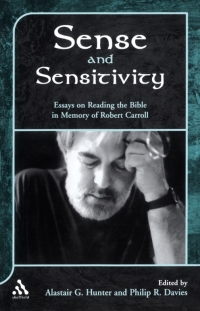 Titelbild: Sense and Sensitivity 1st edition 9780826460493