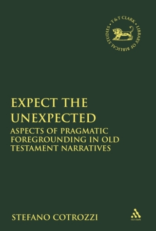 Cover image: Expect the Unexpected 1st edition 9780567688330
