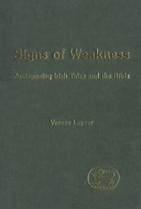 Imagen de portada: Signs of Weakness 1st edition 9781841271729